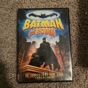 Batman and Robin The Complete 1949 movie serial collection